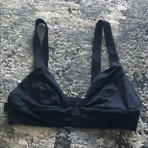 Sexy Black Bikini Top